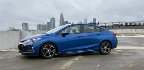 Chevrolet Cruze 2019