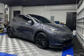 Tesla Model Y car