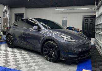 Tesla Model Y car