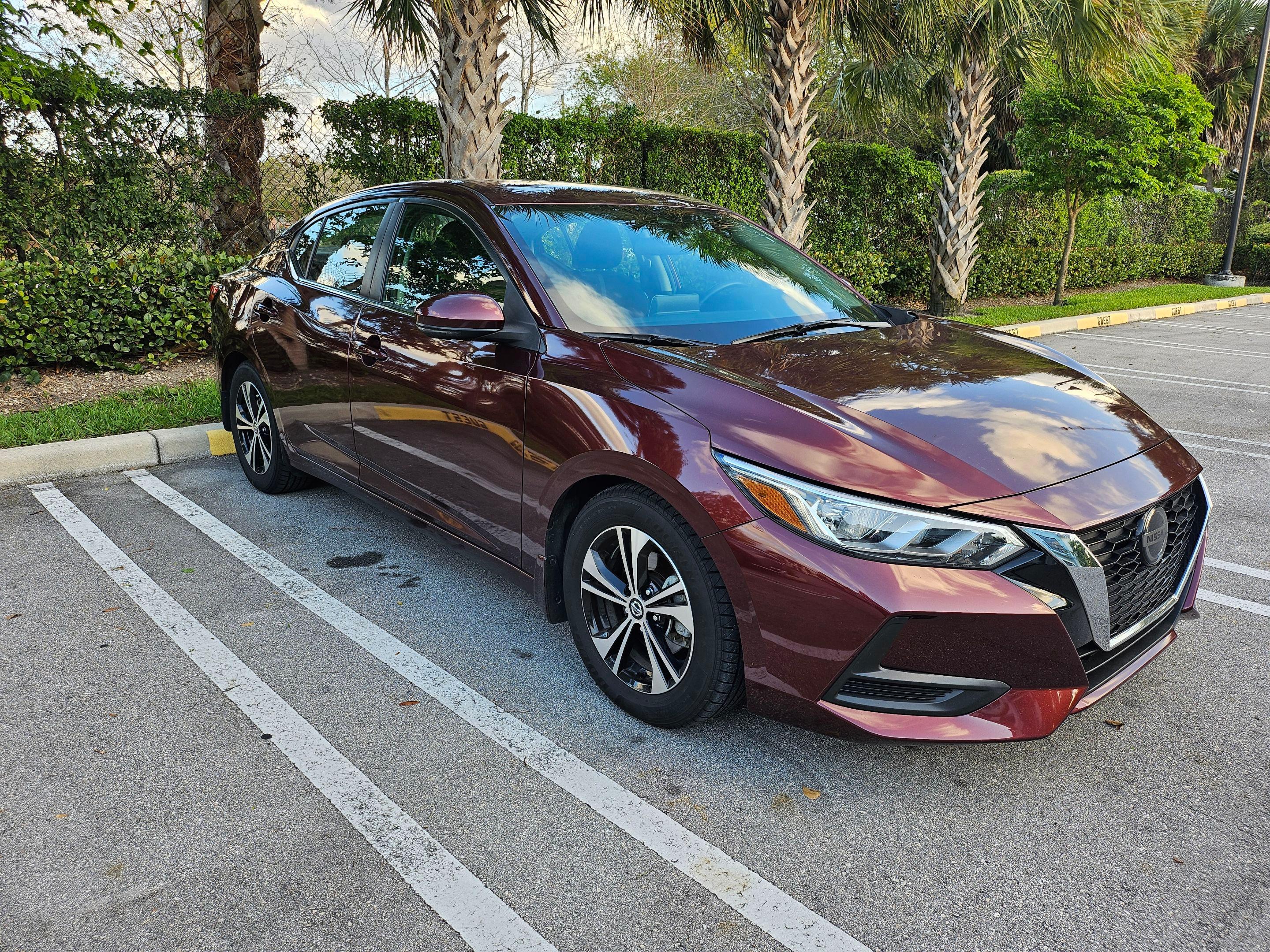 Nissan Sentra 2021 in 