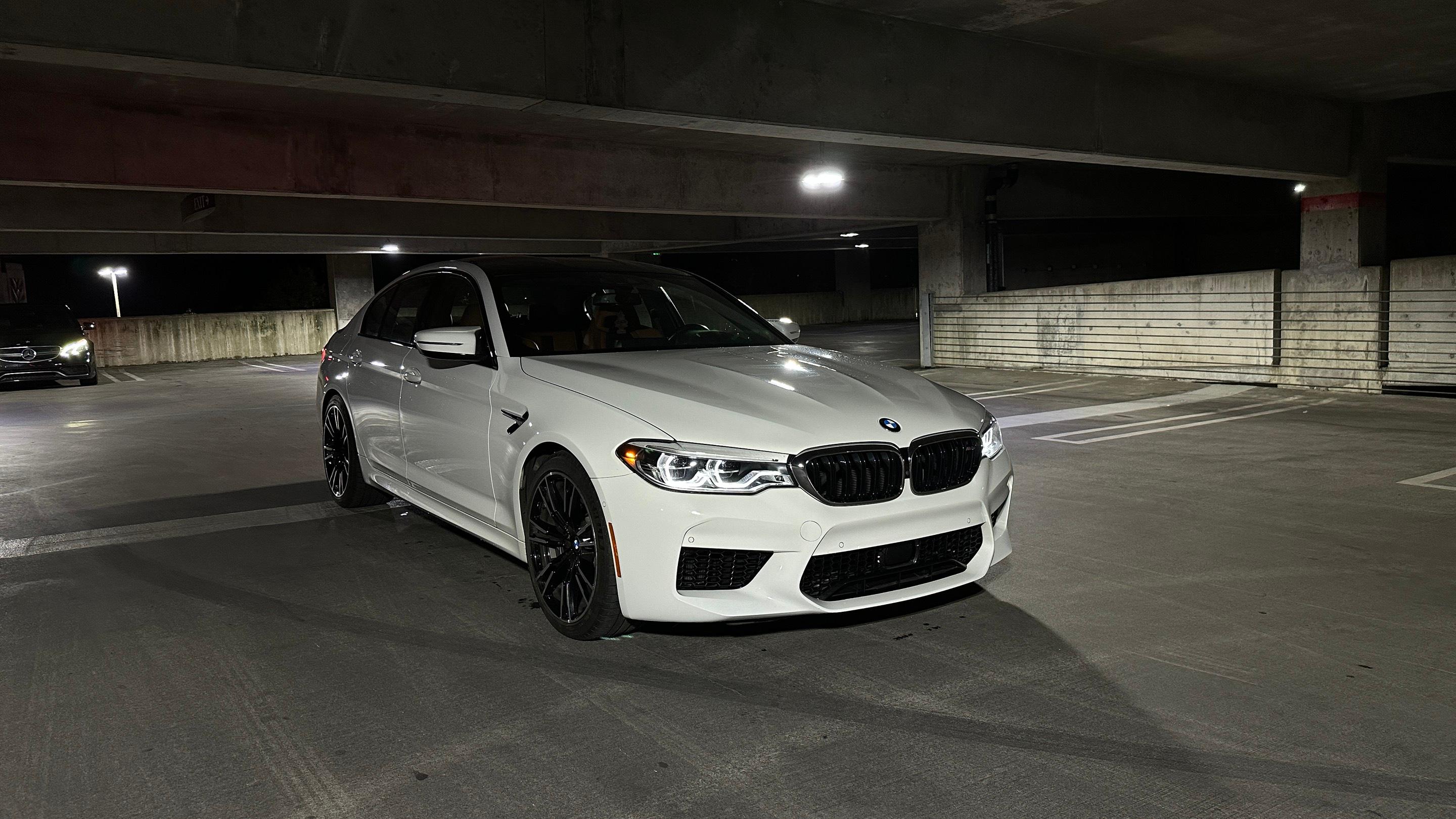 BMW M5 2019 in 