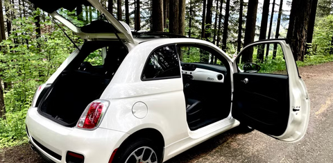 FIAT 500 2018