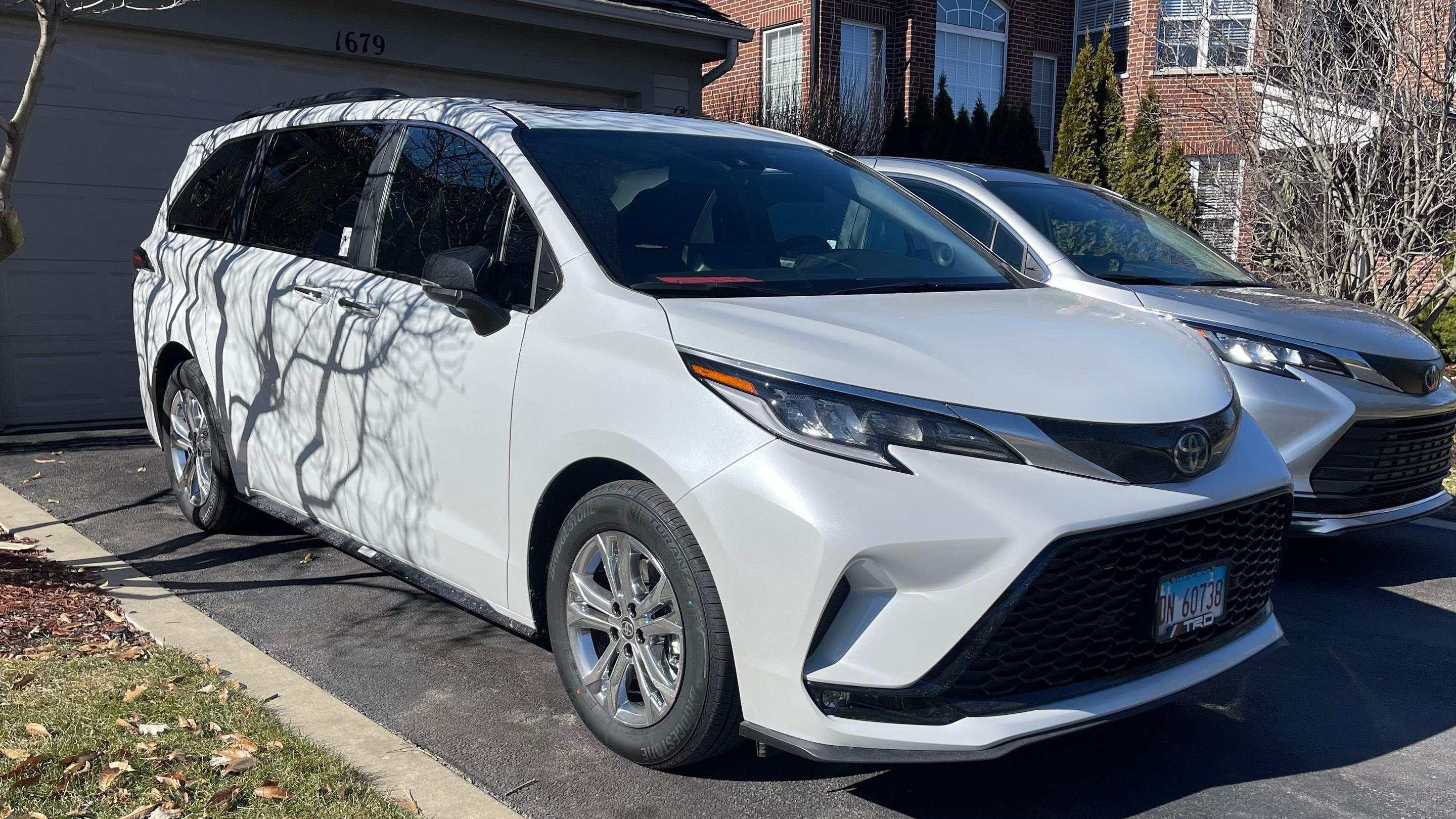 Toyota Sienna 2023 in 