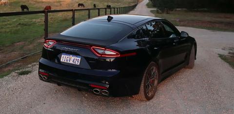 Kia STINGER 2018