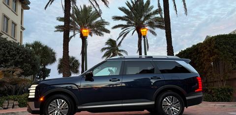 Hyundai Palisade Hybrid 2026