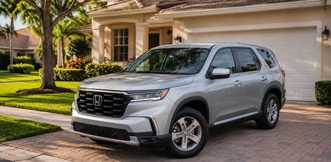 Honda Pilot 2025