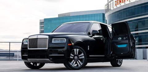 Rolls-Royce Cullinan 2020