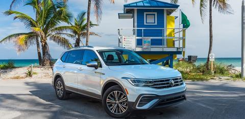 Volkswagen Tiguan 2024
