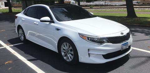 Kia Optima 2018