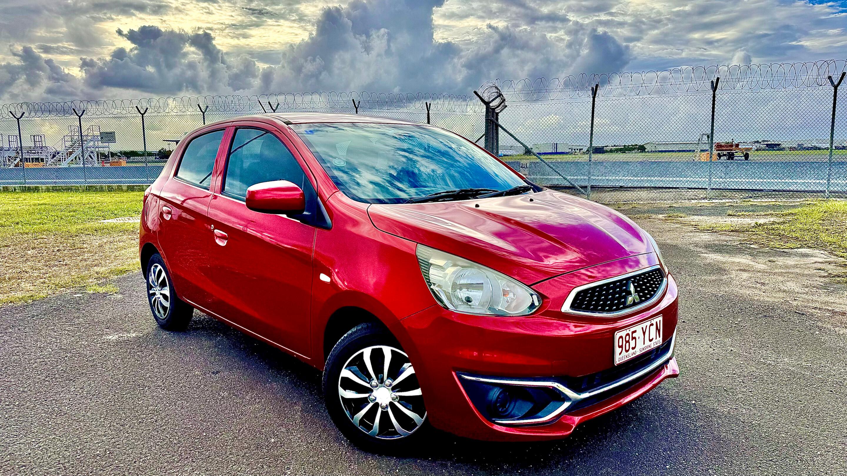 Mitsubishi MIRAGE 2016 in Gracemere