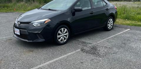 Toyota Corolla 2016