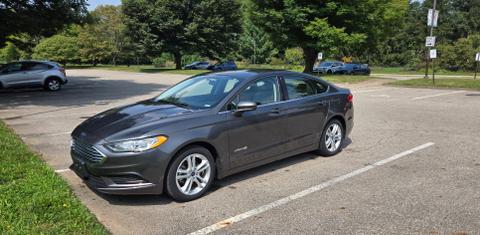 Ford Fusion Hybrid 2018