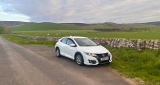 Honda Civic 2016 — Car rental alternative in Edinburgh