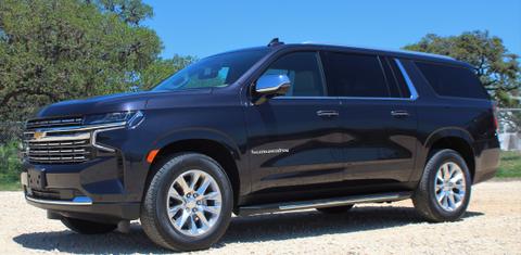 Chevrolet Suburban 2023