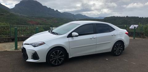 Toyota Corolla 2019