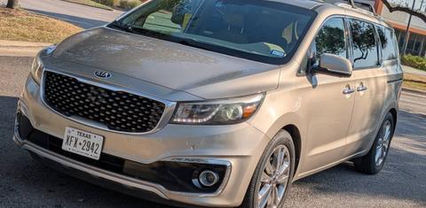 Kia Sedona 2015