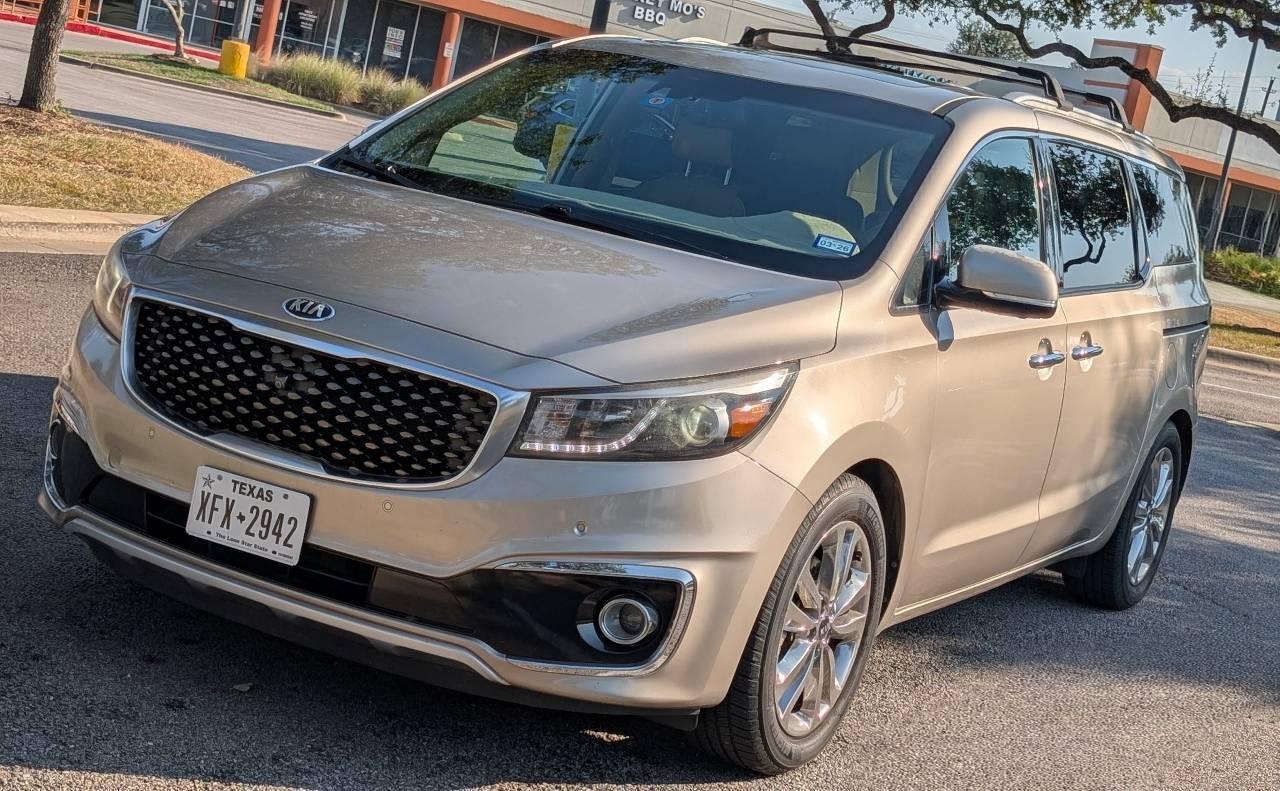 Kia Sedona 2015 in 