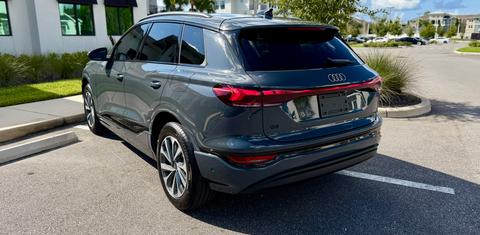 Audi Q6 e-tron 2025