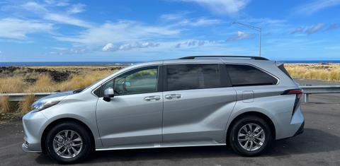 Toyota Sienna 2022