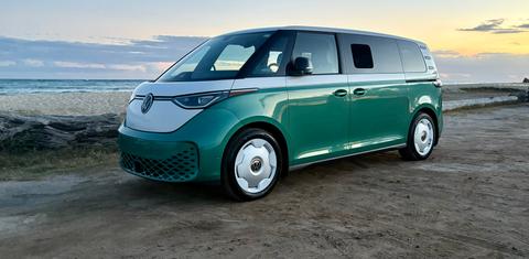 Volkswagen ID. Buzz 2025