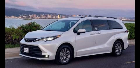 Toyota Sienna 2026