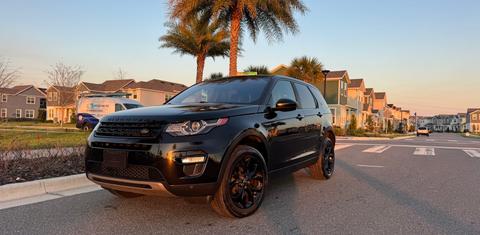 Land Rover Discovery Sport 2017