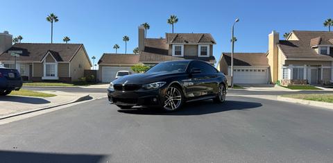 BMW 4 Series Gran Coupe 2018