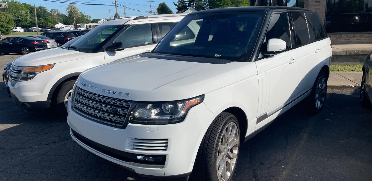 Land Rover Range Rover 2017 rental in East Windsor, CT by Arvind P. Turo