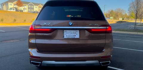 BMW X7 2019