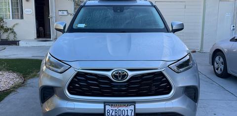 Toyota Highlander 2021