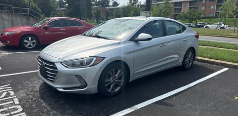 Hyundai Elantra 2017