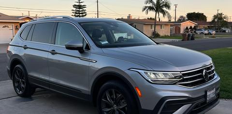Volkswagen Tiguan 2022
