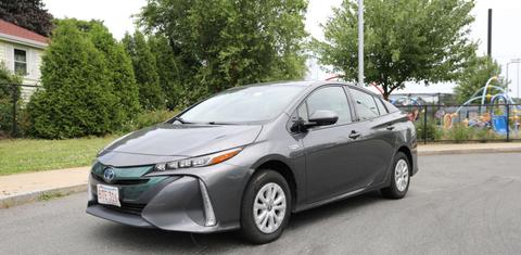 Toyota Prius Prime 2018
