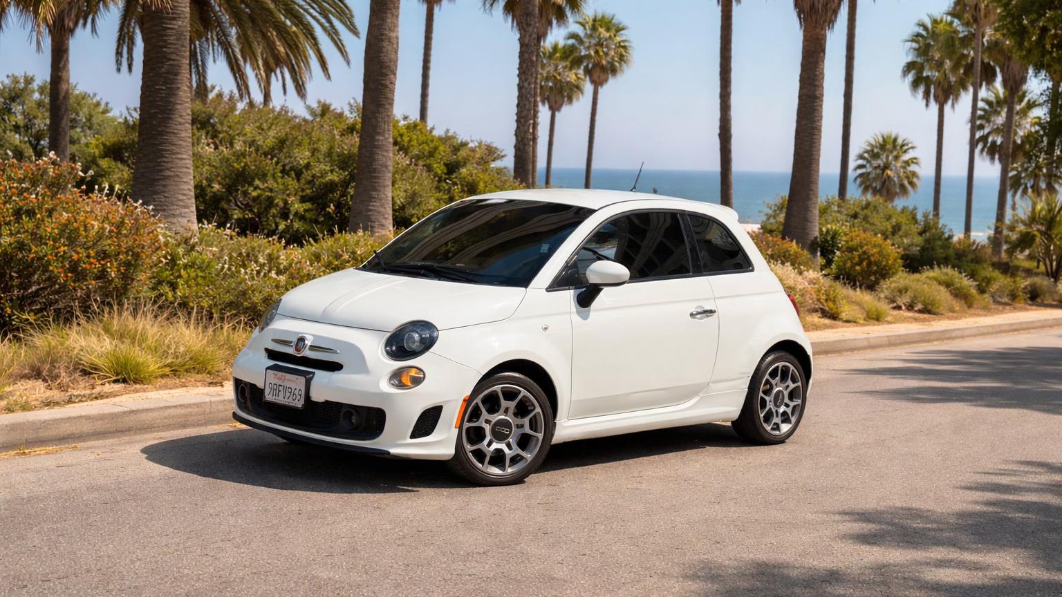 FIAT 500 2018 in Los Angeles, CA