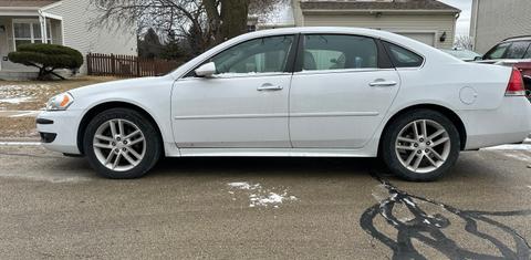 Chevrolet Impala 2016