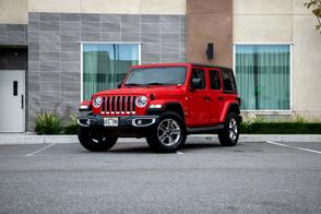 Jeep Wrangler Unlimited car