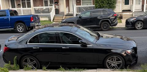 Mercedes-Benz E-Class 2019