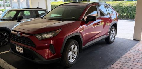 Toyota RAV4 Hybrid 2019