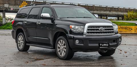 Toyota Sequoia 2015