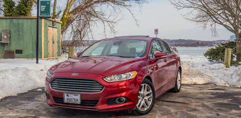 Ford Fusion 2015
