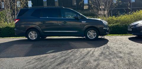 SsangYong Turismo 2016