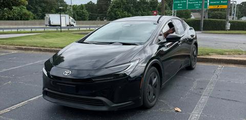 Toyota Prius 2025