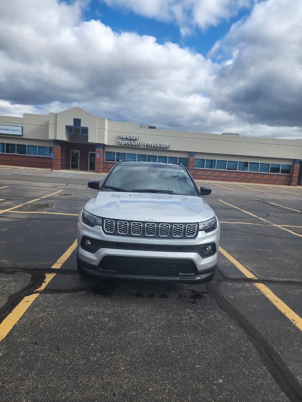 Jeep Compass 2025 in 