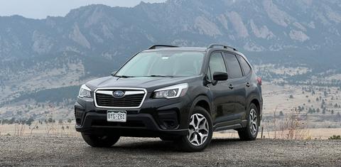 Subaru Forester 2019