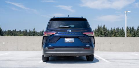 Toyota Sienna 2022