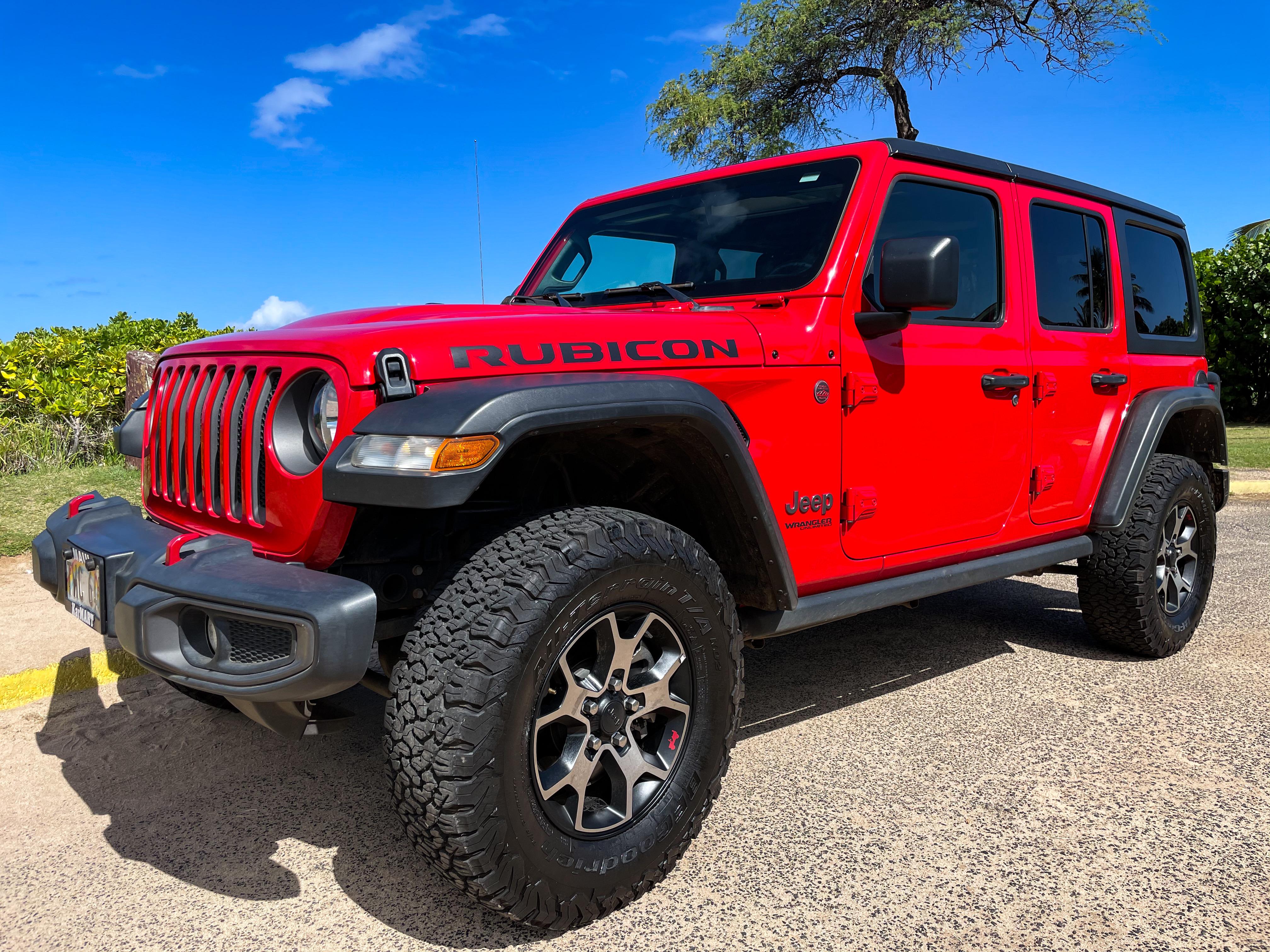 Jeep Wrangler Unlimited 2020 in 