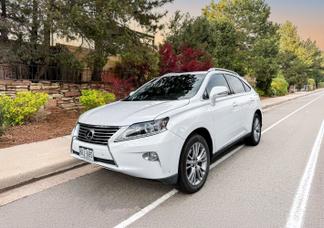 Lexus RX car