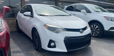 Toyota Corolla 2015