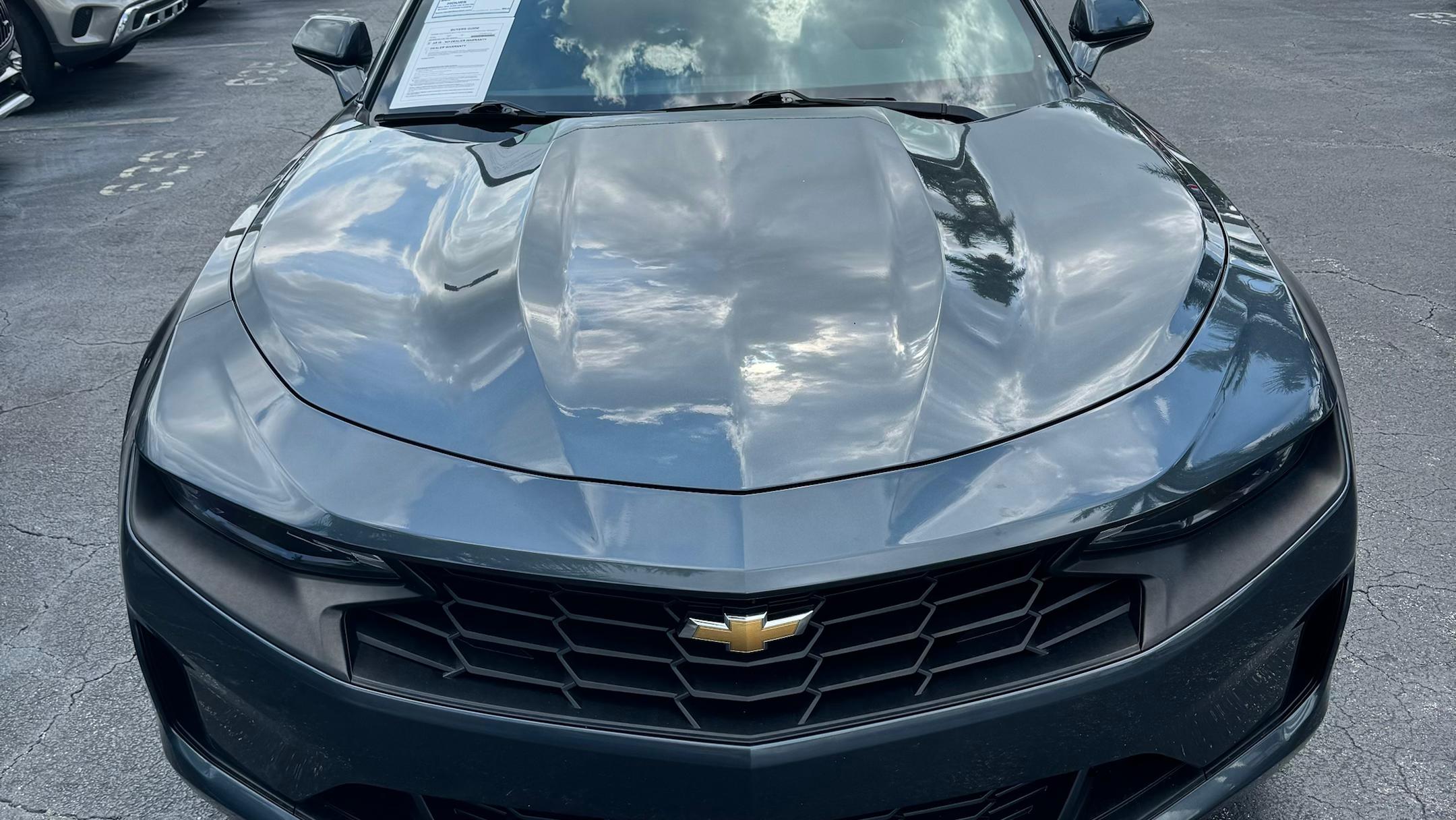 Chevrolet Camaro 2021 in 