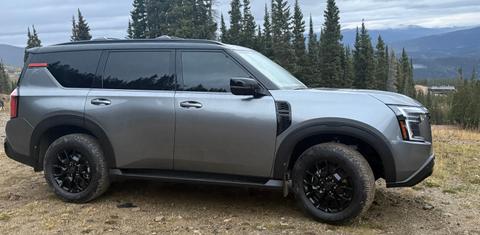 Nissan Armada 2025